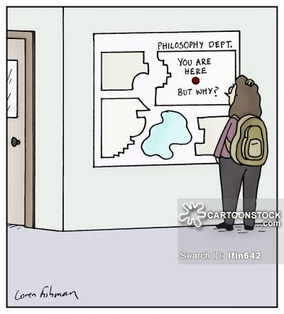 Philosophy Department: You are Here...But why?