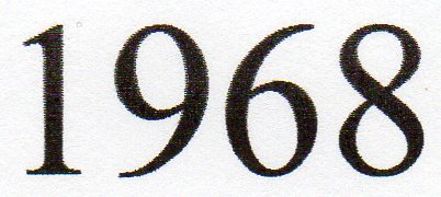1 1968